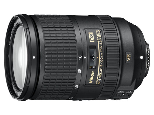 Nikkor 18-300mmG Formato DX